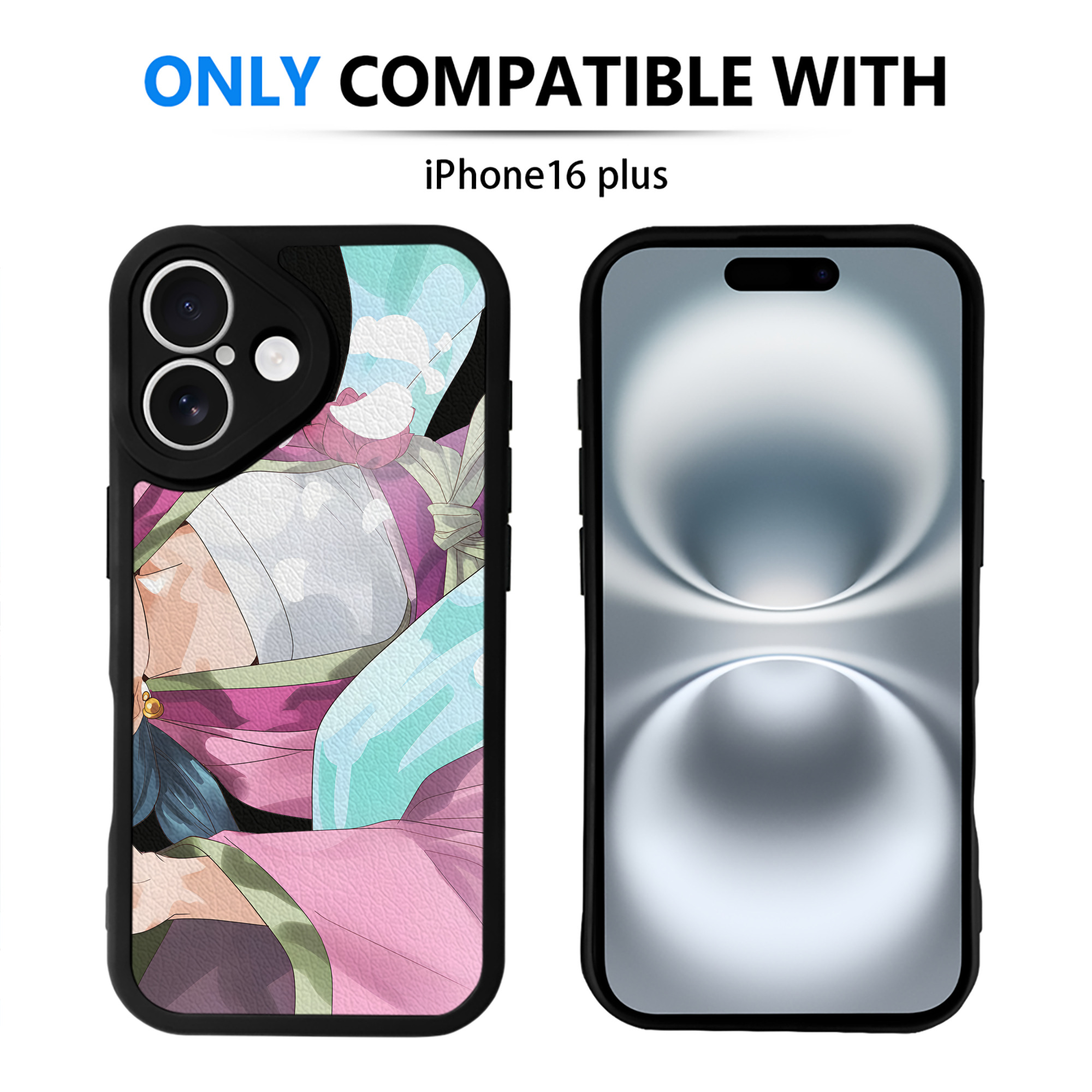 （画像用） 薬屋のひとりごと The Apothecary Diaries 【iPhone 16シリーズ対応】シリコンスマホケース（レザー調） 材質：シリコン